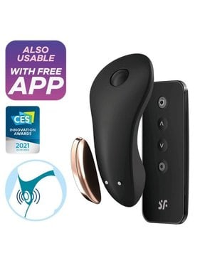 Satisfyer Satisfyer Little Secret Remote Panty Vibe [Connect App]