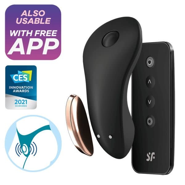 Satisfyer Satisfyer Little Secret Remote Panty Vibe [Connect App]