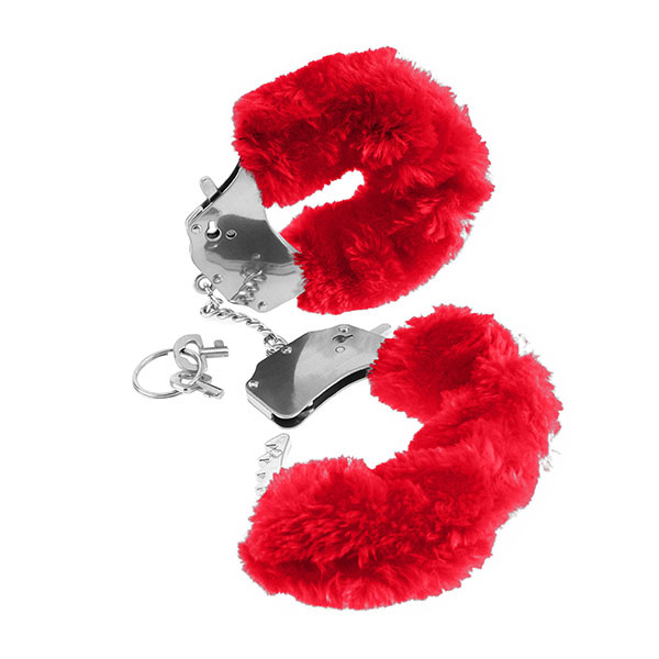 Pipedream Products Fetish Fantasy Original Furry Cuffs (Red)