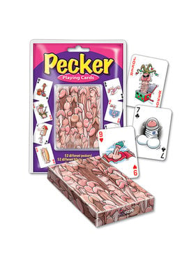 Ozze Creations Pecker Playing Cards