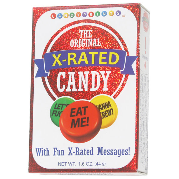 Candyprints Original X-Rated Candy (1.6 oz Box)