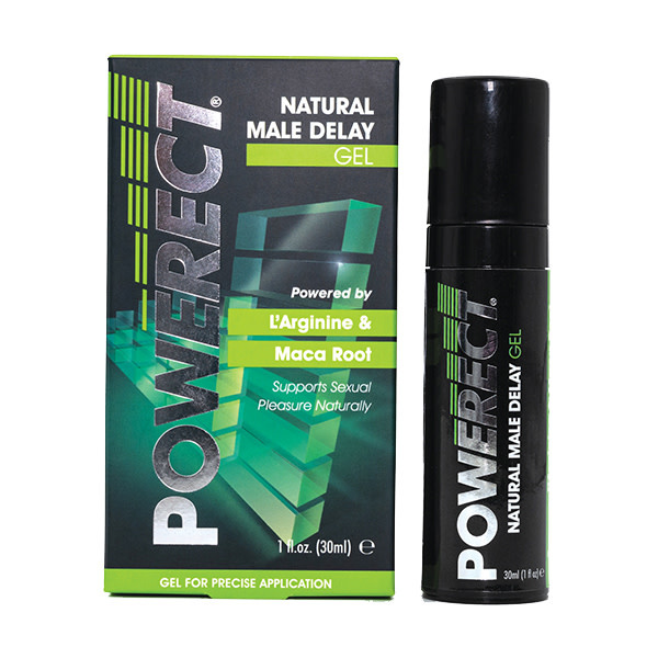 Powerect Natural Delay Serum Gel 1 oz (30 ml)