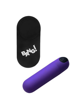 XR Brands Bang! Remote Vibrating Bullet