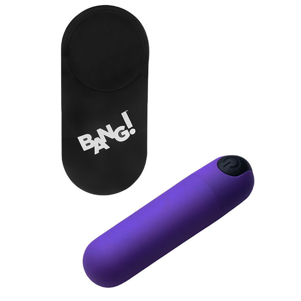 XR Brands Bang! Remote Vibrating Bullet