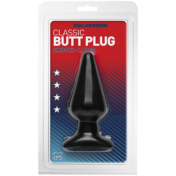 Doc Johnson Toys Doc Johnson Butt Plug (Large)