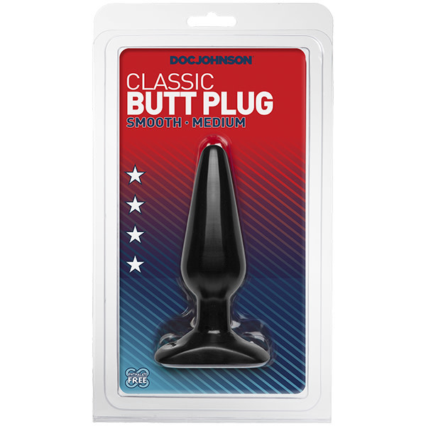 Doc Johnson Toys Doc Johnson Butt Plug (Medium)