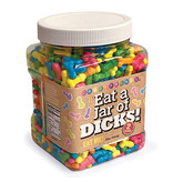 Candyprints Eat a Jar of Dicks (2 lb Jar)