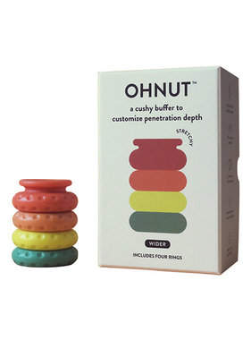 Ohnut Wider Rainbow Bumper Rings