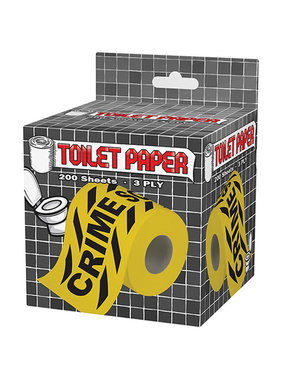 Crime Scene Toilet Paper