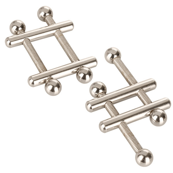 Cal Exotics Nipple Grips Crossbar Nipple Vices