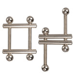 Cal Exotics Nipple Grips Crossbar Nipple Vices