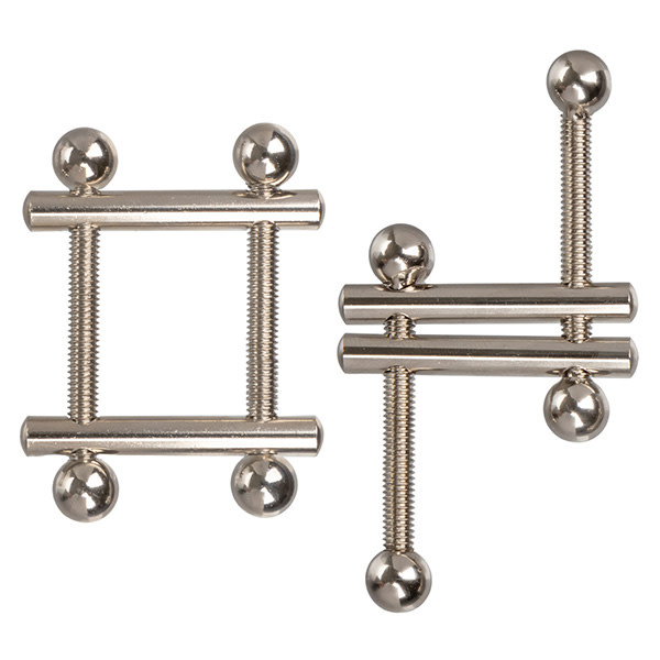 Cal Exotics Nipple Grips Crossbar Nipple Vices