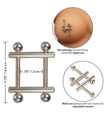 Cal Exotics Nipple Grips Crossbar Nipple Vices