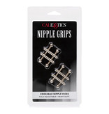 Cal Exotics Nipple Grips Crossbar Nipple Vices