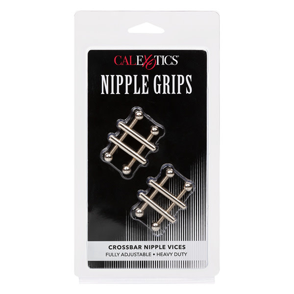 Cal Exotics Nipple Grips Crossbar Nipple Vices