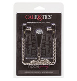 Cal Exotics Nipple Play Weighted Nipple Clamps