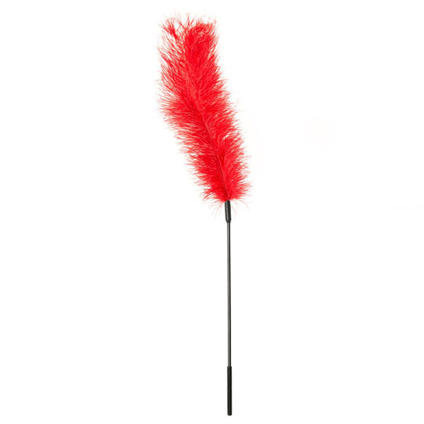 Sportsheets Ostrich Feather Tickler (Red)