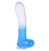 NMC Lazy Buttcock Dildo (Blue)