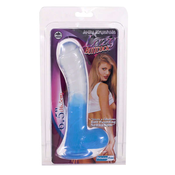 NMC Lazy Buttcock Dildo (Blue)