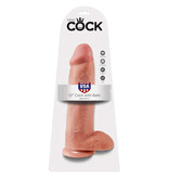 Pipedream Products King Cock 12" Cock with Balls (Beige)