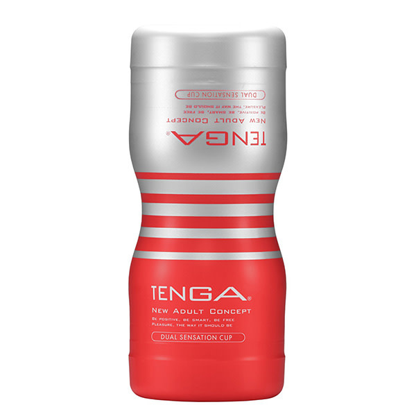 Tenga Tenga Dual Sensation Cup Masturbator