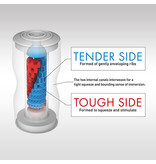 Tenga Tenga Dual Sensation Cup Masturbator
