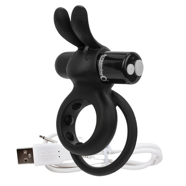 Screaming O Charged: O'Hare Vibrating Rabbit Ring