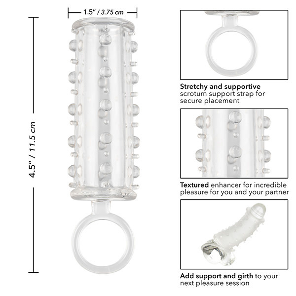 Cal Exotics Sensation Enhancer Sleeve