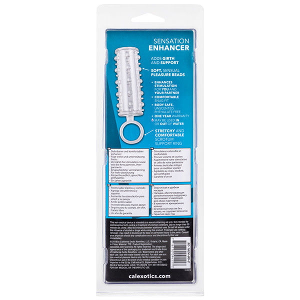 Cal Exotics Sensation Enhancer Sleeve