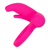 Cal Exotics Silicone Rechargeable Triple Clit Flicker