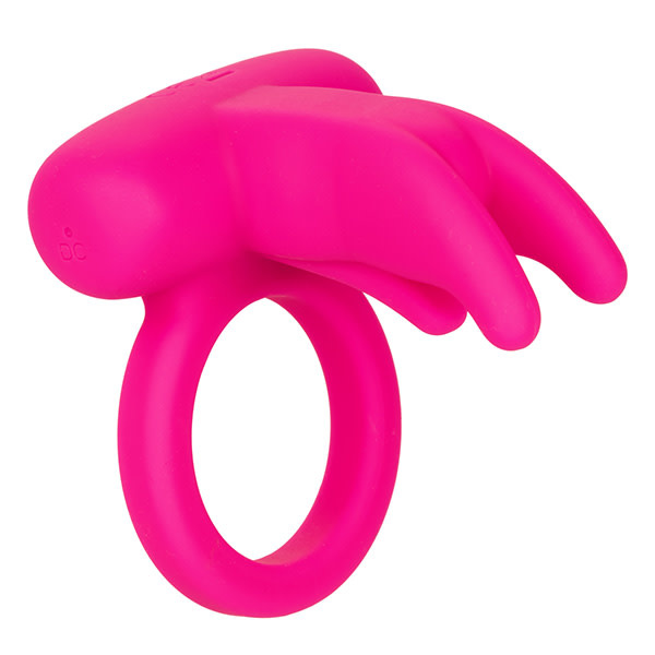 Cal Exotics Silicone Rechargeable Triple Clit Flicker