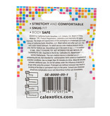 Cal Exotics Foil Pack Ring (Clear)