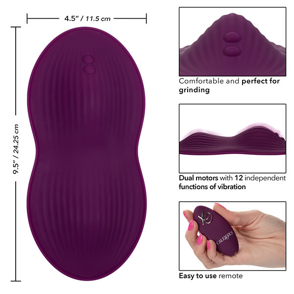 Cal Exotics Lust Remote Control Dual Rider