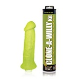 Empire Labs Clone-A-Willy Vibrator Kit (Glow in the Dark Green)