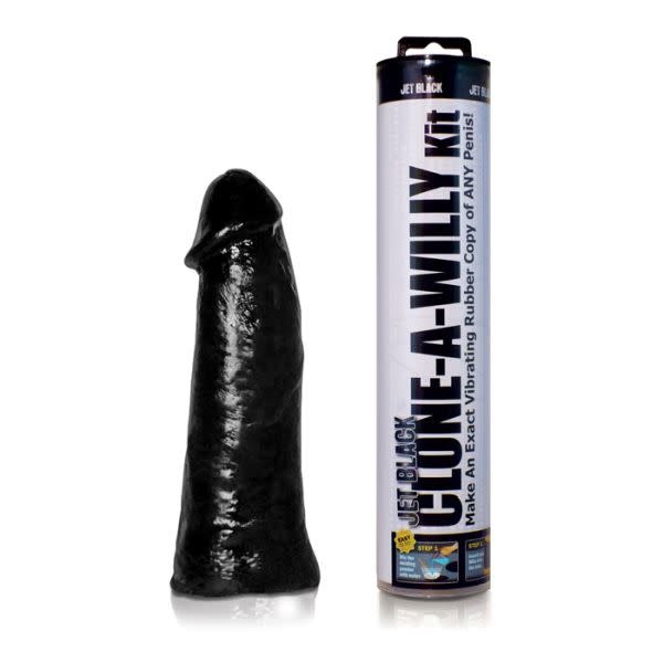 Empire Labs Clone-A-Willy Vibrator Kit (Jet Black)