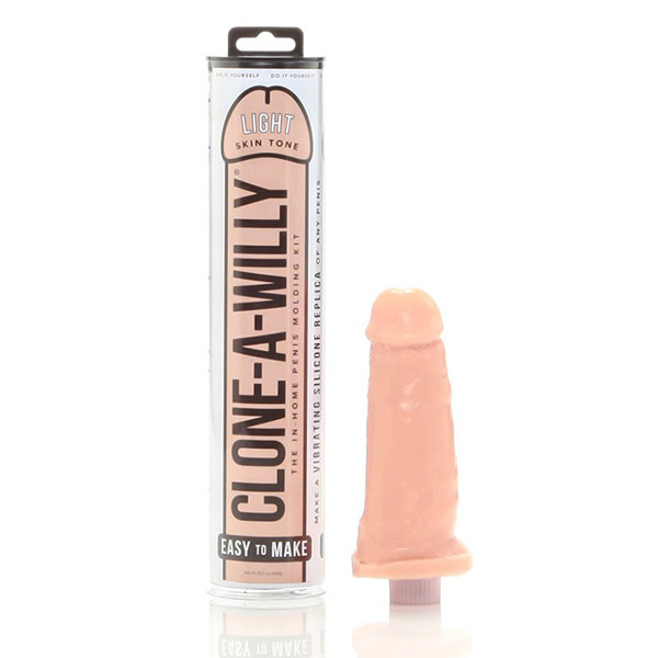 Empire Labs Clone-A-Willy Vibrator Kit (Light Skin Tone)