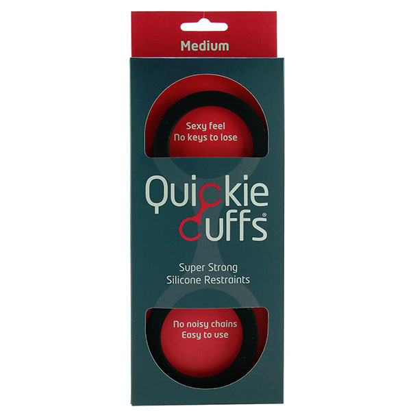 Creative Conceptions LLC Medium Silicone Quickie Cuffs