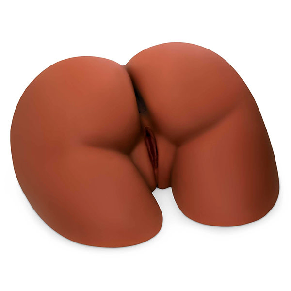 Pipedream Products PDX Plus Perfect Ass XL Masturbator (Brown)