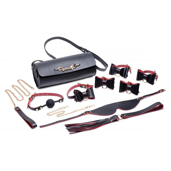 XR Brands Master Series Bondage To Go Bondage Kit with Carry Case