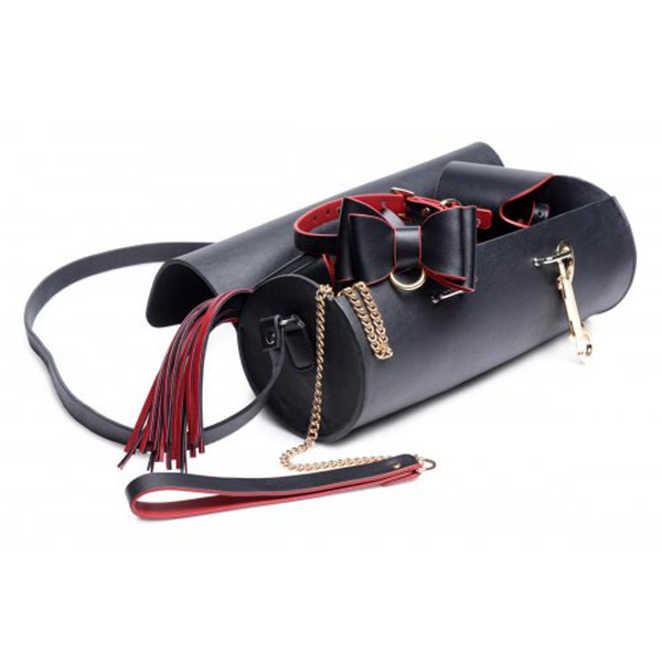 XR Brands Master Series Bondage To Go Bondage Kit with Carry Case