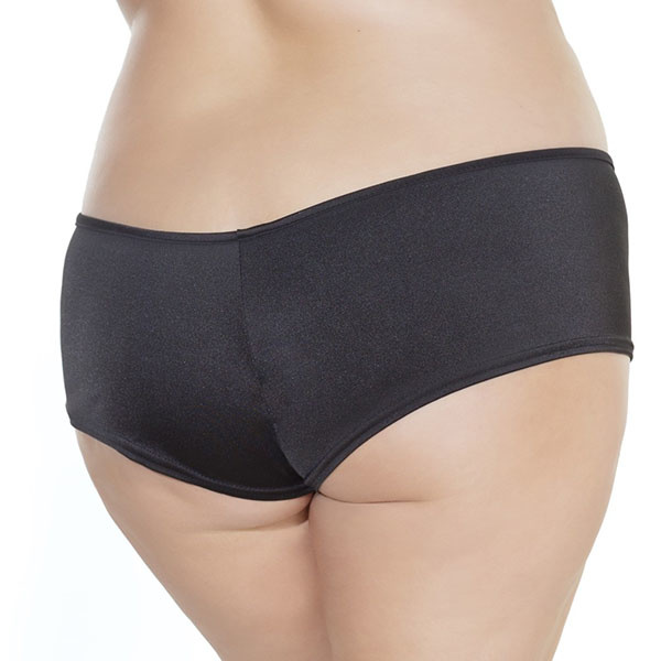 Coquette International Lingerie Lycra Booty Short