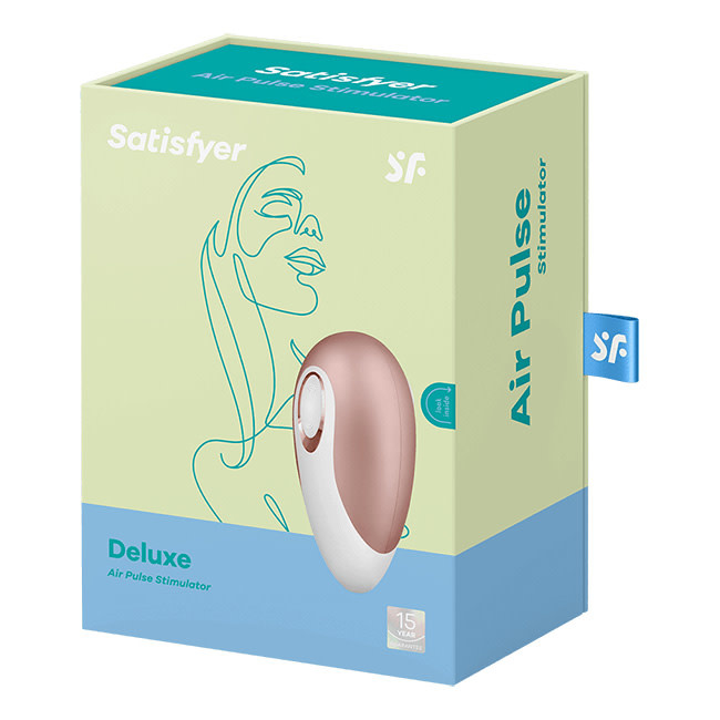 Satisfyer Satisfyer Deluxe Air Pulse Stimulator