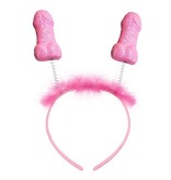 Premium Products Pink Pecker Bopper Headband