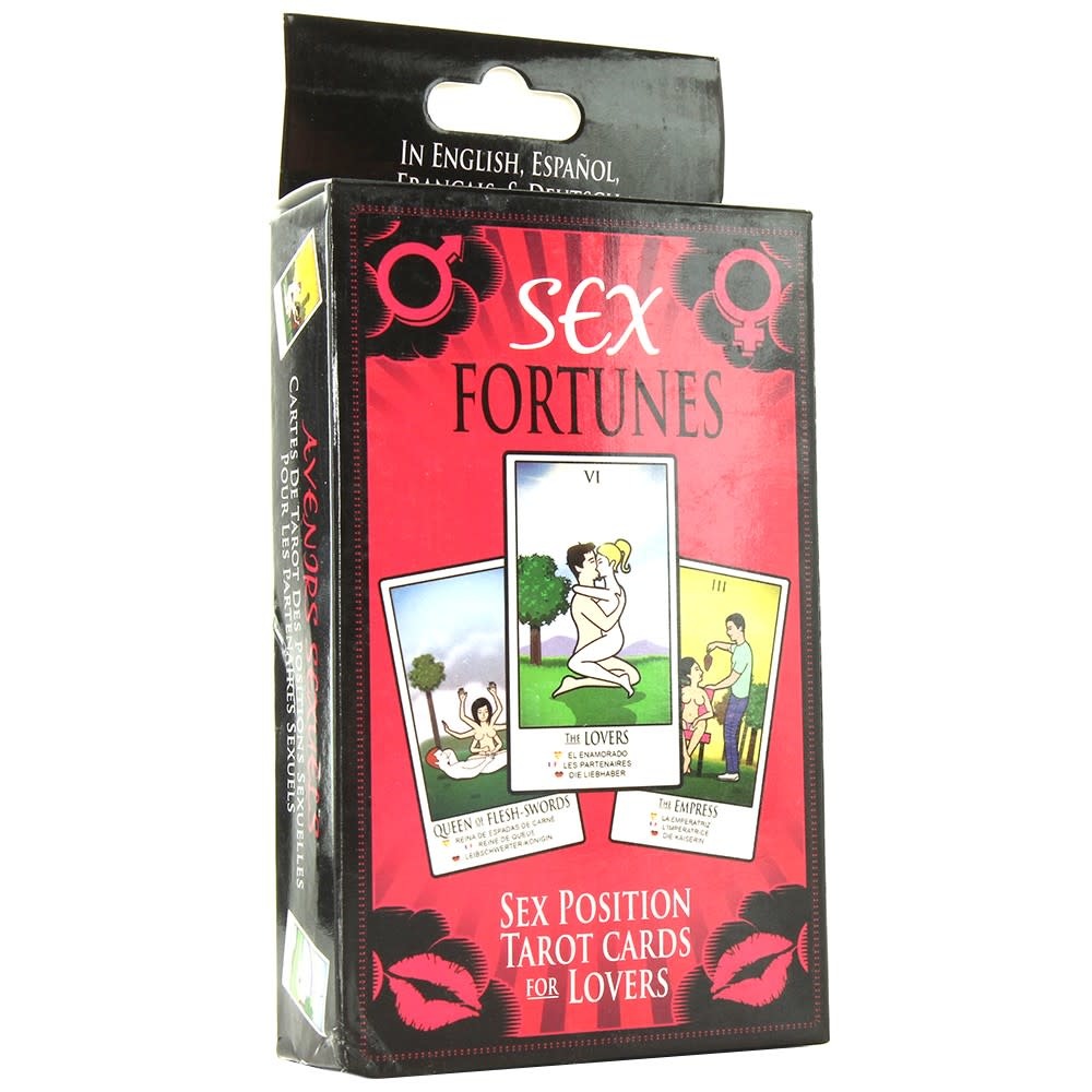 Kheper Games Sex Fortunes Sex Position Tarot Cards for Lovers