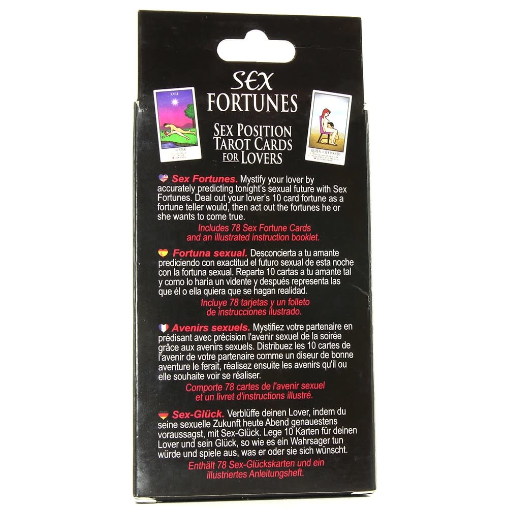 Kheper Games Sex Fortunes Sex Position Tarot Cards for Lovers