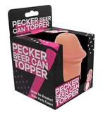 Hott Products Pecker Drink Can Topper