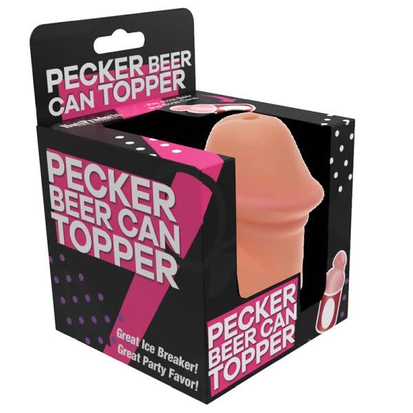 Hott Products Pecker Drink Can Topper