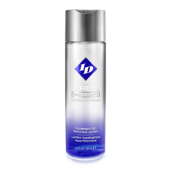 ID Lubricants ID Free Hypoallergenic Lubricant 4.4 oz (130 ml)