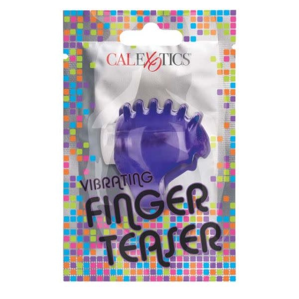 Cal Exotics Vibrating Finger Teaser (Purple)