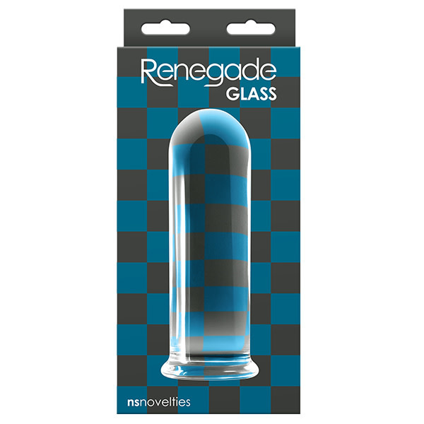 NS Novelties Renegade Glass Clear Rook